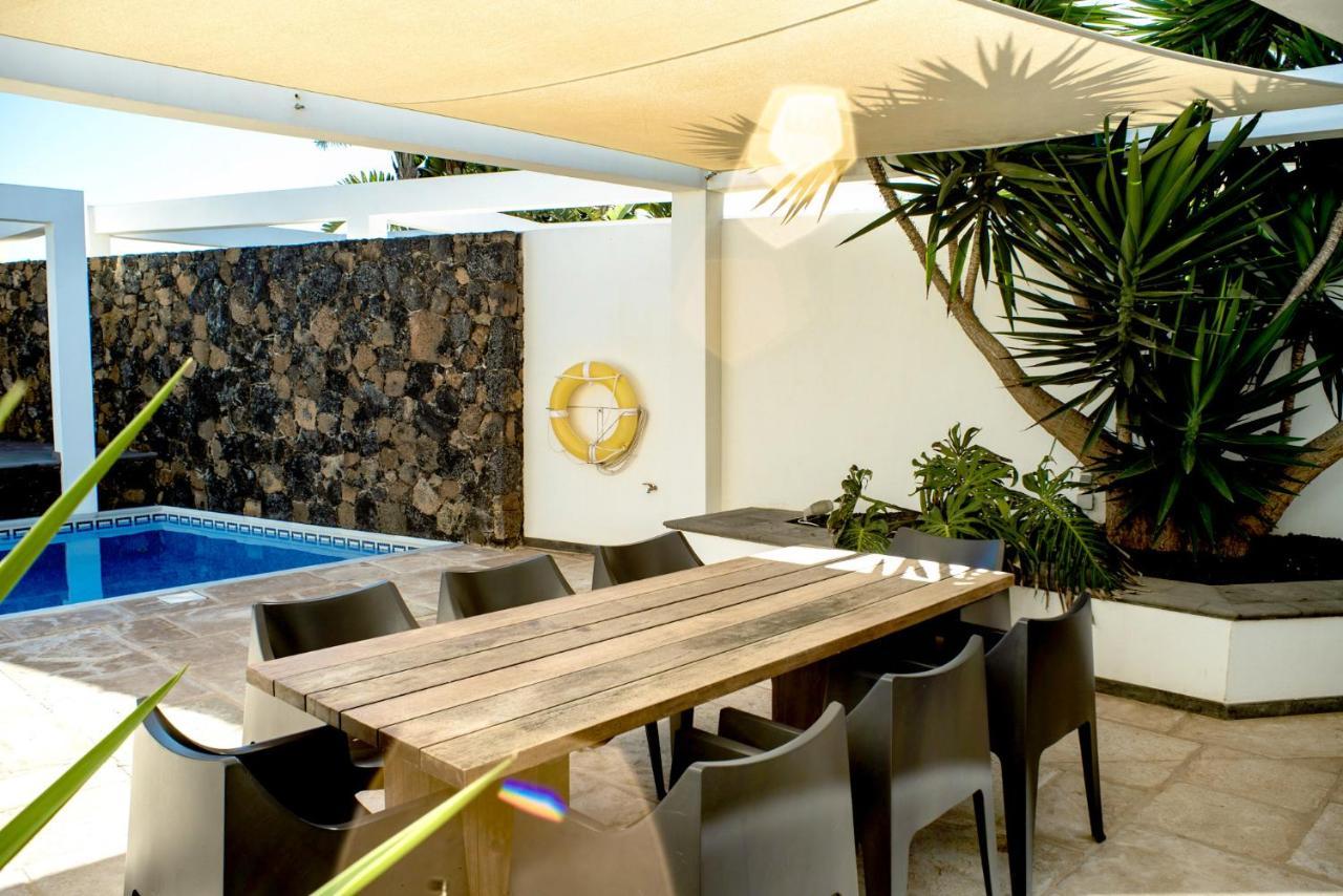 Willa Casa Paloma With Heated Pool In El Roque Cotillo Zewnętrze zdjęcie