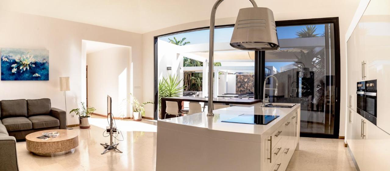 Willa Casa Paloma With Heated Pool In El Roque Cotillo Zewnętrze zdjęcie