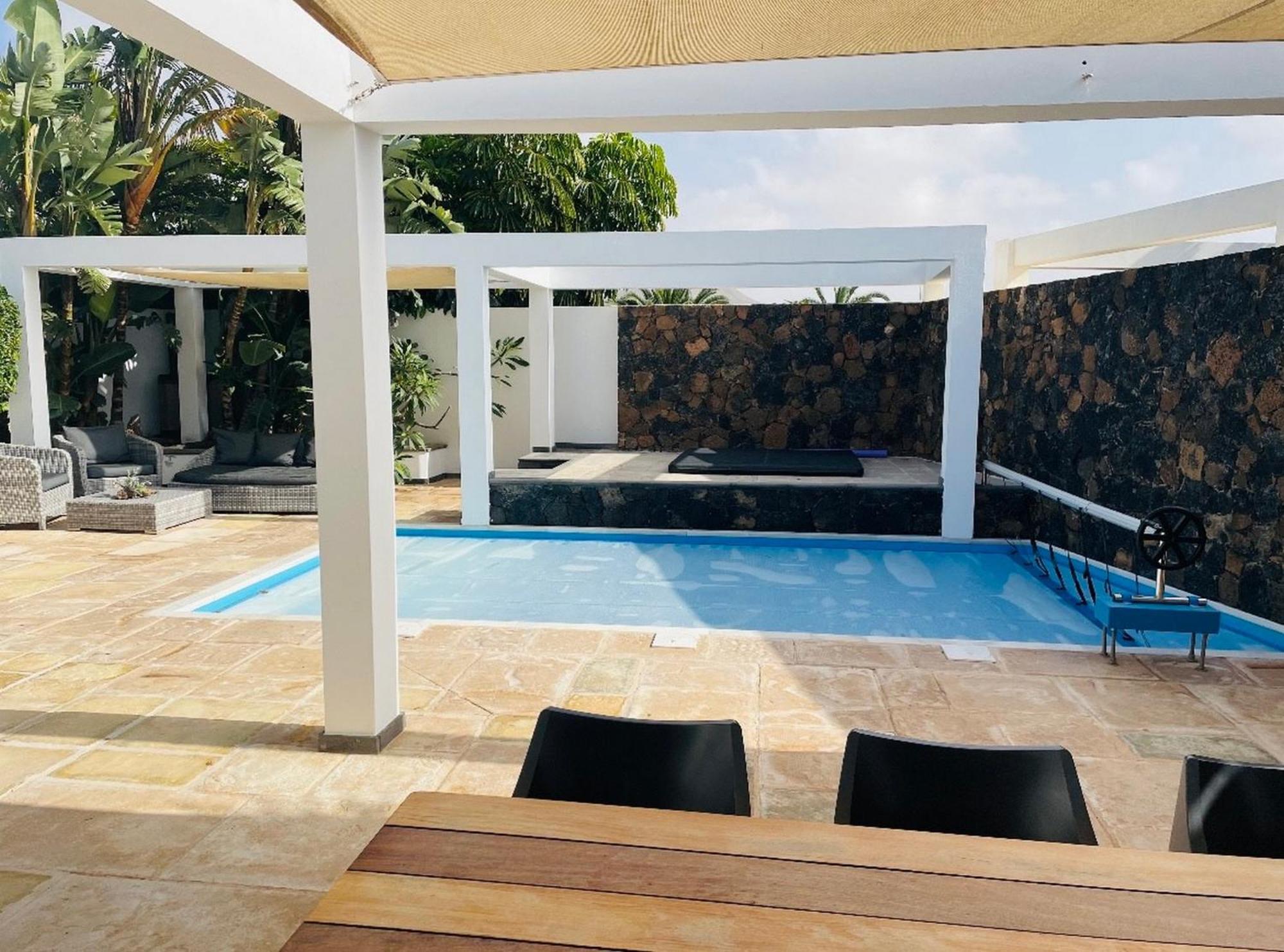 Willa Casa Paloma With Heated Pool In El Roque Cotillo Zewnętrze zdjęcie